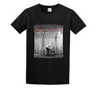 JINDIAOWENJU Trivium Until The World Goes Cold Unisex 100% Cotton Short-Sleeve T-Shirts Black XXXL