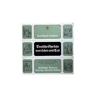 Jindrich Bauer - Leonhard Lechner, Helmuth Rilling ?- Deutsche Sprüche Von Leben Und Tod Vinyl-LP