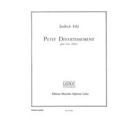 Jindrich Feld: Petit Divertissement / Score + Parties