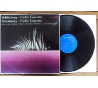 Jindrich Rohan, Hyman Bress - Violin concerto op. 36 und Violin Concerto. Jindrich Rohan, Hyman Bress Stereo