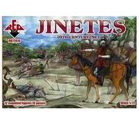 Jinetes, 16th Century. Set 1 - 1:72e - Red Box G
