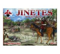 Jinetes, 16th Century. Set 1 - 1:72e -
