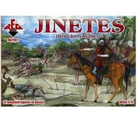 Jinetes, 16th Century. Set 2 - 1:72e - Red Box