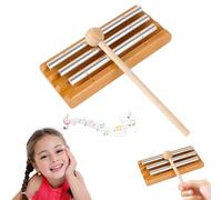 Jinfanshurich Chime Energy Baguette sonore 3 tons avec maillet en bois pour enfants, pour enseignants, cours de musique, méditation et yoga