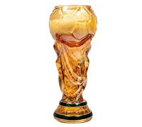 Jinfanshurich Chope à bière de football 480 ml - Chope à bière pour regarder le football, idéale pour la bière, les cocktails et la fête parfaite de football (modèle 2)