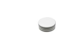 JINFEUGE 1-4Pc Dia16 19 22 25 28 30 32 38 40 42 45 50 63 70 74 76 80 90 100Mm White Round Plastic Blanking End Caps Tube Pipe Inserts Plug/2Pcs/40Mm