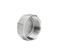 JINFEUGE 1 Bouchon Hexagonal En Acier Inoxydable 304, Bouchon Fileté Intérieur Multilatéral, Bouchon Fileté Intérieur, Bouchon Fileté/316 Dn20