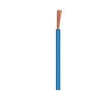 JINFEUGE 1 Câble Monoconducteur Souple En Cuivre Gainé Pvc Bleu, Calibre 22/20/18/17/15/13/11/9/7 Awg, Pour Câbles Électroniques Et Câbles D'Extension de Signal./17Awg 1.0Mm/5 Meter