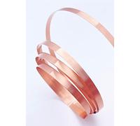 JINFEUGE 1 M de Bande de Cuivre Pur T2 (0,1 Mm, 0,2 X 14 Mm, 0,30 Mm, 5 Mm, 8 Mm, 10 Mm, 20 Mm), Pour Batterie Lithium-Ion de Véhicule Électrique/Color/0.2 * 8Mm