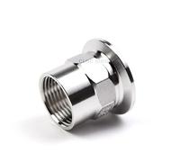 JINFEUGE 1 Raccord Fileté Femelle En Acier Inoxydable 304, 1/2", 3/4", 1", 1-1/4", 1-1/2", 2", Bsp, Virole Hexagonale, Type Tri Clamp/Dn50 To Ferrule 77.5