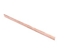 JINFEUGE 1Pcs 99.95% Copper Thickn Copper Strip Red Copper Pad Copper Foil Copper Plate Bar Diy Cnc Material New Hot/5 * 20 * 100Mm