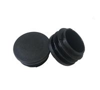 JINFEUGE 2-8Pcs Round Plastic Blanking End Cap Tube Pipe Inserts Plug Bung Insert Stopper For Chair Leg Pipe Tapon Tubo/2Pcs/40Mm