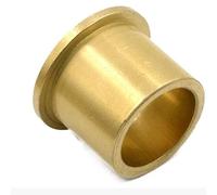 JINFEUGE 2 À 5 Pièces, Roulements Autolubrifiants À Bride, Diamètre Intérieur 10, 12, 14, 16, 18, 20 Mm, Bagues de Guidage En Cuivre Pour Métallurgie Des Poudres/10 * 16 * 10-22 * 3.0Mm 5Pcs