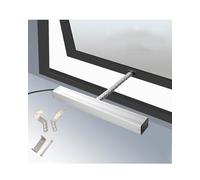 JINFEUGE 24V Electric Window Opener Actuator, Automatic Cwindow Openers,For Casement Windowslights Roof Vent/24V Only Motor/800Mm