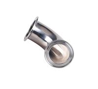 JINFEUGE 3/4" 1" 2" 3" 19 Mm-63 Mm de Diamètre Extérieur, Raccord À Virole Tri Clamp, Coude À 90 Degrés, En Acier Inoxydable 304, Homebrew/Color/57Mm * Ferrule 77.5
