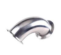 JINFEUGE 3/4", 1" 2" 3" 4" Raccord Coudé À 90 Degrés À Trois Brides, Diamètre Extérieur 19 Mm - 108 Mm, En Acier Inoxydable 304/ Color/102Mm * Ferrule 119