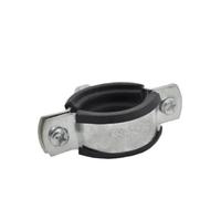 JINFEUGE Adapté Aux Tubes de Diamètre Extérieur : 13 À 315 Mm (Diamètre Extérieur : 13 À 315 Mm) M8, M10, Collier de Serrage Femelle, Support de Suspension Fixe Pourerie, Eau/Color/Fit 38-42Mm Pipe O