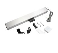 JINFEUGE Automatic Window Opener, Electric Window Opener Actuator With Wall Switch And Remote Control, Motorized Cwindow Opener Forlights Roof Vent/600Mm+Controller