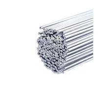 JINFEUGE Baguettes de Soudage Simples Basse Température 33 Cm, Électrodes de Soudage Fourrées En Alumià Fusion Facile, Fil de Soudure 1,6 Mm/2 Mm Pour Aluminium/1.6Mm 20 Pcs