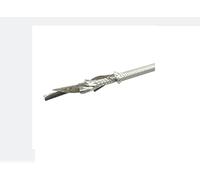 JINFEUGE Câble En Mica Nickelé Haute Température de 5 M, 20-9 Awg, Résistant Aux Températures Élevées (500 °C, 600 °C, 1000 °C)/ Nickel/18 Awg 0.75Mm