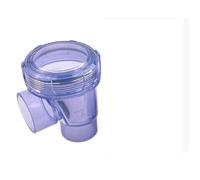 JINFEUGE Clapetretour En Pvc 50 Mm,Retour, Pour Égouts de Cuisine, Jardin, Maison, Évacuation D'Eau/Vertical Type/1Pcs