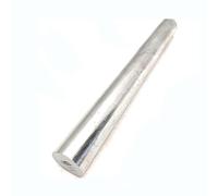 JINFEUGE Diamètre de La Tige de Zinc Pur 25 Mm, Longueur 100 Mm/300 Mm/25Mm*300Mm