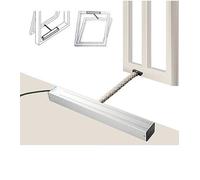 JINFEUGE Electric Cwindow Opener With Remote Control And Switch, Dc24V Automatic Window Openerke 300-800Mm,Forlight Window Greenhouse And Roof Vent/24V Only Motor/800Mm