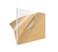 JINFEUGE Feuilles Acryliques 150 X 100Mm, Remplacement de Cadre Photo En Verre Transparent 5 Pièces, Épaisseur 4-10Mm Pour Projets de Bricolage, Peinture/Thickness: 4Mm