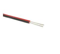 JINFEUGE Fil de Raccordement 12 V Rouge Et Noir, 3-10 M, Câble Plat Automobile À 2 Broches, Rallonges Led Pour Sonnette, Ruban Led, Lampe, Éclairage, Haut-Parleurs/26 Awg/3.0M