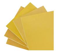 JINFEUGE Lot de 5 Panneaux Isolants Époxy 3240, 100 X 200 Mm, En Fibre de Verre Haute Température, Stratifié Fr4, Pour Circuits Imprimés, Batteries Et Kits Électroniques Diy/Color/2Mm