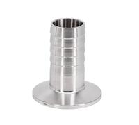 JINFEUGE Raccord Cannelé Pour Tuyau de 6, 8, 10, 12, 14, 16, 19, 25, 32, 38, 45, 51 Mm X 0,5", 1", 1,5", 2", Tri Clamp, Raccord En Acier Inoxydable Sus 304/316L, Brassage Maison/14Mm Hose Barb/K40Mm(1