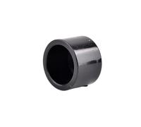 JINFEUGE Raccord de Tuyau En Pvc Noir, Coude de 20 À 50 Mm, Raccord En T, Raccord D'Alimentation En Eau Pour Aquarium, Embout de Drainage, Raccords D'Irrigation/Pvc Cap/40Mm Black