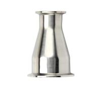 JINFEUGE Réducteurs de Diamètre Extérieur 19/25/32/38/45/51/63/76/89/102 Mm, Virole En Acier Inoxydable 304, Connecteur 50,5-119 Mm, Raccord Tri Clamp/Color/57 * 38 To 77.5 * 50.5