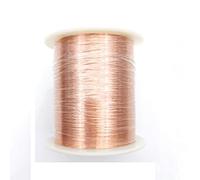 JINFEUGE Wire 500G Enameled Copper Wire 0.13/0.25Mm 0.5/0.8 0.65 1.3 1.4Mm Qa-1-155 Magnet Wire Coil Winding Wire Inductance Motor Coil/0.8Mm/0.5Kg