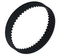 JINFOLI 1 courroie de distribution à boucle fermée GT2, pièces d'imprimantes 3D en caoutchouc 2GT 6 mm, courroies synchrones Pièces pour imprimantes 3D(BLACK Length 1220mm)