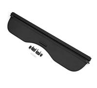 JINFOLI 1 ensemble de couverture coffre rétractable noire voiture, for NISSAN, for Qashqai, J11 2014 2015 2016 Support d'étagère de rangement pour coffre de voiture