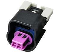 JINFOLI 1 jeu de 2 broches 15355319 15336004, arbre à cames voiture Vvt, électrovanne d'admission et d'échappement, capteur d'arbre excentrique Capteur d'arbre à cames(BLACK 15336004 With Wires)