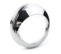 JINFOLI 1 pièces Couvercle de visière d'anneau de Coque de Garniture de Compteur de Vitesse de Moto, for Harley, Davidson Road King FLHR/Classic FLHRC I/Custom FLHRS I Anneau de Garniture de Compt