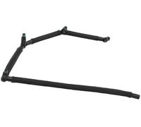 JINFOLI 1441256 Fuite d'injecteur de carburant remplacement du tuyau retour, pour Citroën C2 C3, pour C4 C5, pour Peugeot 206 207 307 308 3008 Tuyau de retour de carburant diesel