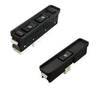 JINFOLI 2 pièces commutateur de commande de fenêtre électrique de voiture gauche droite, for Suzuki, for Vitara 1992-1998 37990-60A00 3799060A00 Interrupteur de vitre de voiture