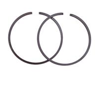 JINFOLI 2 pièces Lot 37mm X 1.5mm Segments de Piston, for STIHL, for Solo, for Echo, for Shibaura, for Tanaka, pièce de Moteur de Tondeuse à tronçonneuse Outils de Jardinage de Segments de Piston