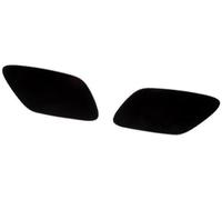 JINFOLI 51117231079 51117231080 Buse de lave-phares pare-chocs avant non peinte, for capuchon protection, for Z4 E89 2009-2016 Capuchon de jet de phare de pare-chocs de voiture(BLACK SET)