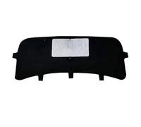 JINFOLI 8e et 90e génération, for Civic, Fit, Jade, capot moteur en coton insonorisant Tapis de protection thermique pour moteur de véhicule(06-11 8th Generation Rear Cover)