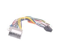 JINFOLI Adaptateur de câble faisceau câblage stéréo d'autoradio Android 16 broches, for Jeep, Compass 07-09 Grand cherokee, for Chrysler, Voyager Câble adaptateur radio