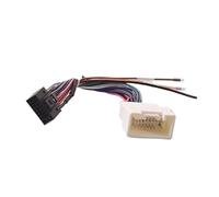 JINFOLI Adaptateur de câble faisceau câblage stéréo d'autoradio Android 16 broches, for Mitsubishi, Lancer 2007+ Outlander Pajero ASX Câble adaptateur radio
