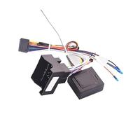 JINFOLI Adaptateur de câble faisceau câblage stéréo d'autoradio Android 16 broches, for VW, for Golf, for Skoda, for Octavia, MK1 MK2, for Seat, Leon Quadlock Câble adaptateur radio