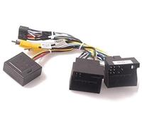 JINFOLI Adaptateur de câble faisceau câblage stéréo d'autoradio Android Quadlock, for VW, for Golf, MK5 MK6 MK7, for Skoda, for Octavia, Fabia, for Seat Câble adaptateur radio