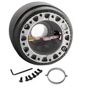 JINFOLI Adaptateur de moyeu de Kit de patron de volant pour Nissan