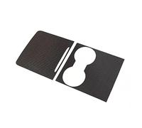 JINFOLI Autocollants décoratifs for console centrale de voiture, kit décoration intérieure, for Tesla, modèle 3/Y 2021 Autocollant de superposition pour console centrale de véhicule