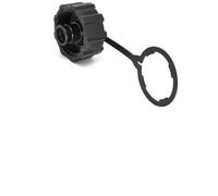 JINFOLI Bouchon de réservoir de Carburant, for KAAZ TH23 TH23V KHS750B KHS1100B KHT600D Moteur Outils de Jardin pièces de Rechange Bouchon d'essence pour Tondeuse à Gazon(Black 1)